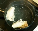 春菊とえのきのおひたし作り方2写真