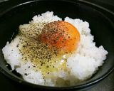 究極の卵かけご飯♥ブラックペッパー作り方3写真