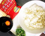 食べるラー油でつくるチャーハン作り方2写真