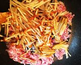 玄米黒米里芋にんにくカレー(^_^)作り方3写真