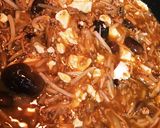 玄米黒米里芋にんにくカレー(^_^)作り方5写真