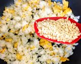 食べるラー油でつくるチャーハン作り方5写真