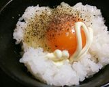 卵かけご飯焼き肉のタレ味❤アレンジ朝食も作り方3写真