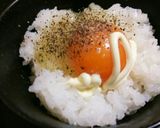 卵かけご飯焼き肉のタレ味❤アレンジ朝食も作り方3写真