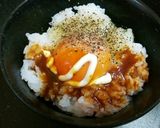 卵かけご飯焼き肉のタレ味❤アレンジ朝食も作り方6写真