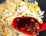 食べるラー油でつくるチャーハン作り方6写真