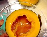 丸ごと南瓜のポークカレーグラタン作り方10写真