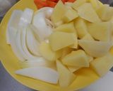 めっけもん♪じゃが芋の豆板醤炒め作り方1写真