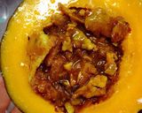 丸ごと南瓜のポークカレーグラタン作り方11写真