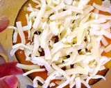 丸ごと南瓜のポークカレーグラタン作り方12写真