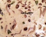 アボカドと生ハムのクリームパスタ作り方5写真