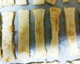 低糖♡高野豆腐でカリッ！ガーリックラスク作り方7写真