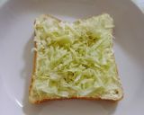 朝食やお昼に☆簡単☆ハムチーズトースト♪作り方1写真