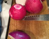 洋風・赤カブ漬け作り方1写真