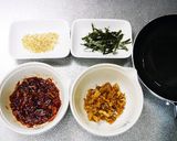 ジュワッと魅せる【春菊サラダ】かき揚げ風作り方2写真