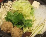 レンコン入りジャンボ鶏だんご鍋作り方3写真