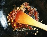 オイスターと牛肉の豆乳麻婆豆腐作り方3写真