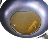 ジュワッと魅せる【春菊サラダ】かき揚げ風作り方4写真