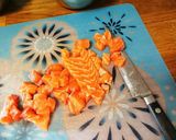 塩レモンでサーモンとホタテカルパッチョ作り方7写真