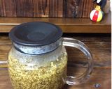 エルダーフラワーの自家製コーディアル作り方2写真