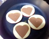 可愛い❤️簡単りんごホットケーキ作り方5写真