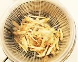 ゴボウ入り鶏そぼろ作り方3写真