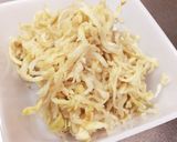 [常備菜]生姜が決め手！切干し大根の煮物作り方1写真