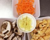 [常備菜]生姜が決め手！切干し大根の煮物作り方2写真