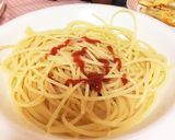貧乏メシ(´ω`)パスタ編作り方8写真