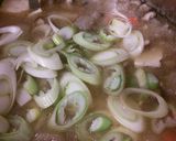 ごま油でけんちん汁。作り方8写真