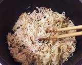 [常備菜]生姜が決め手！切干し大根の煮物作り方4写真