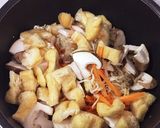 [常備菜]生姜が決め手！切干し大根の煮物作り方5写真