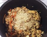 [常備菜]生姜が決め手！切干し大根の煮物作り方8写真