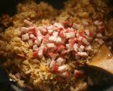 私だけのキムチチャーハン作り方7写真