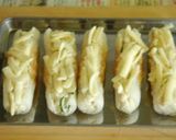 リメイク★ちくわとポテトサラダのピザ風作り方3写真