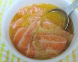 サーモンと冬野菜のみそレモンハーモニー作り方1写真