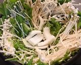 野菜とお肉をクルクル巻いて❀　映え鍋☆作り方4写真