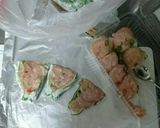 鍋用鶏つみれで簡単♪ピーマンの肉詰め作り方3写真