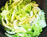 簡単☆美味しい！白菜と鶏ももの炊いたん作り方1写真