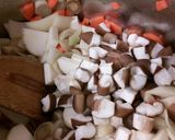 ごま油でけんちん汁。作り方4写真