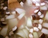 ごま油でけんちん汁。作り方5写真