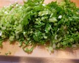 かぶの葉と鰹節の甘辛炒め作り方1写真