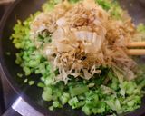 かぶの葉と鰹節の甘辛炒め作り方3写真