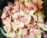 簡単☆美味しい！白菜と鶏ももの炊いたん作り方2写真