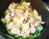 簡単☆美味しい！白菜と鶏ももの炊いたん作り方3写真