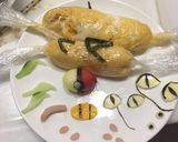 キャラ弁 ポケモン ウツドン作り方2写真