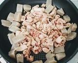ご飯がススム☆ガリバタ豚こま＆コンニャク作り方3写真