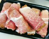 糖質制限☆おでん種に厚揚げの豚肉巻き作り方2写真