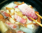 糖質制限☆おでん種に厚揚げの豚肉巻き作り方3写真