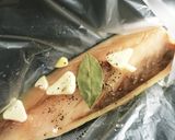 塩さばのしっとり冷製仕立て(低温調理)作り方1写真